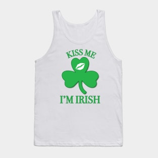 Kiss Me, I'm Irish Tank Top